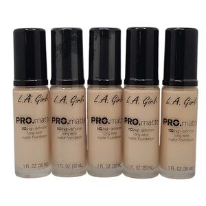 LA Girl PRO.matte HD Foundation - Beige Collection